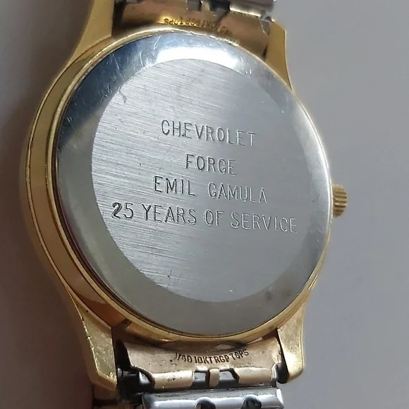 Omega Gold Quartz Watch - Picture 5 of 15